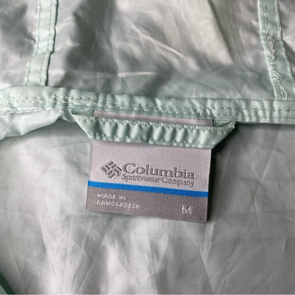 Women's Columbia Center Ridge Windbreaker Jacket Size Medium - Picture 3 of 4